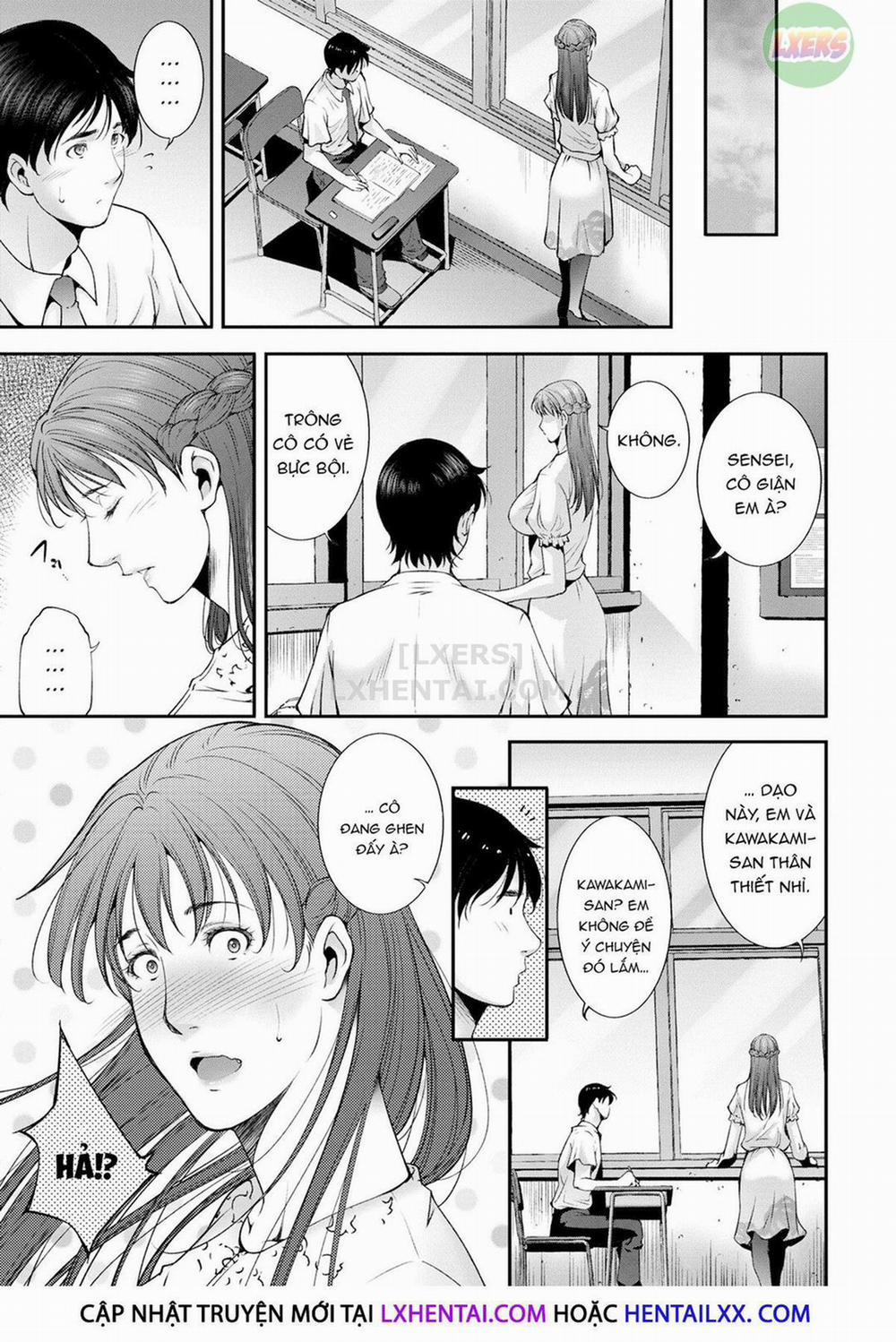 Hentai Không che: Cô giáo mãi đỉnh 1 - Cô giáo - Người tôi yêu trang 7