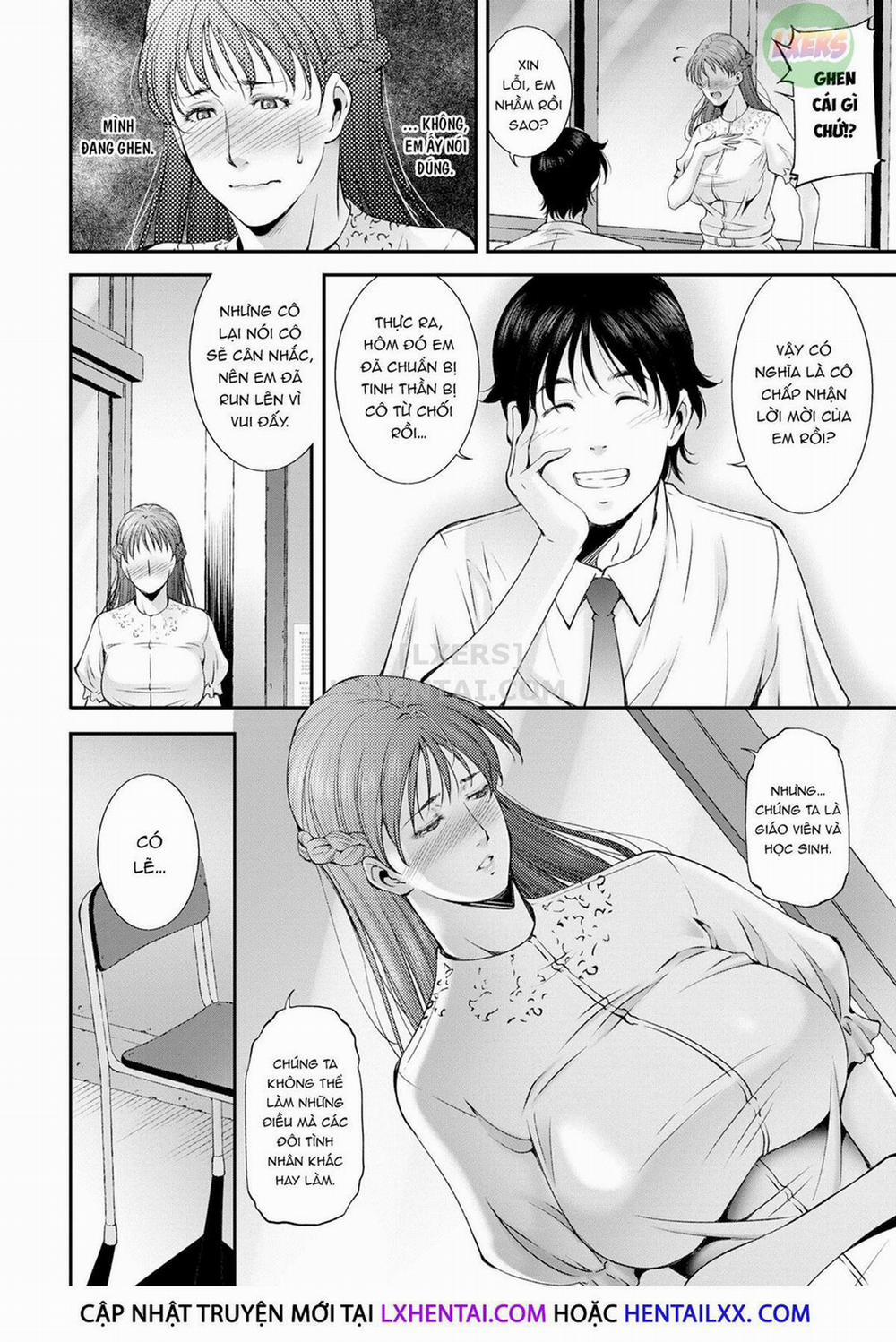 Hentai Không che: Cô giáo mãi đỉnh 1 - Cô giáo - Người tôi yêu trang 8