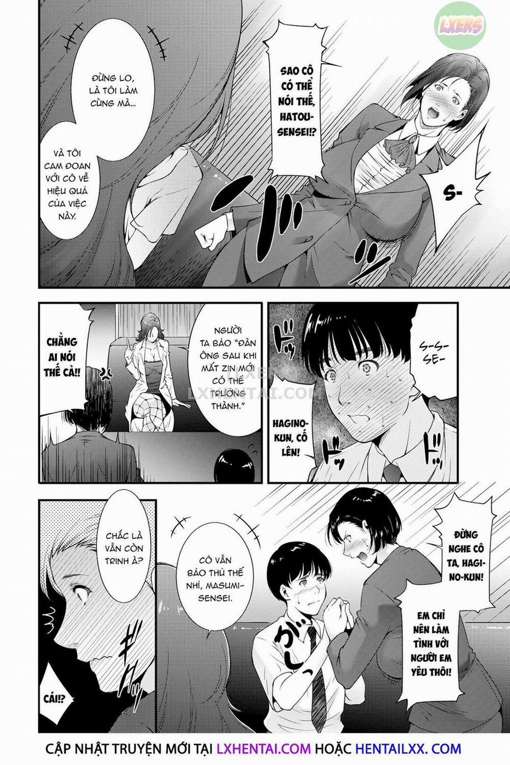 Hentai Không che: Cô giáo mãi đỉnh 2 - Sự tự tin trang 4