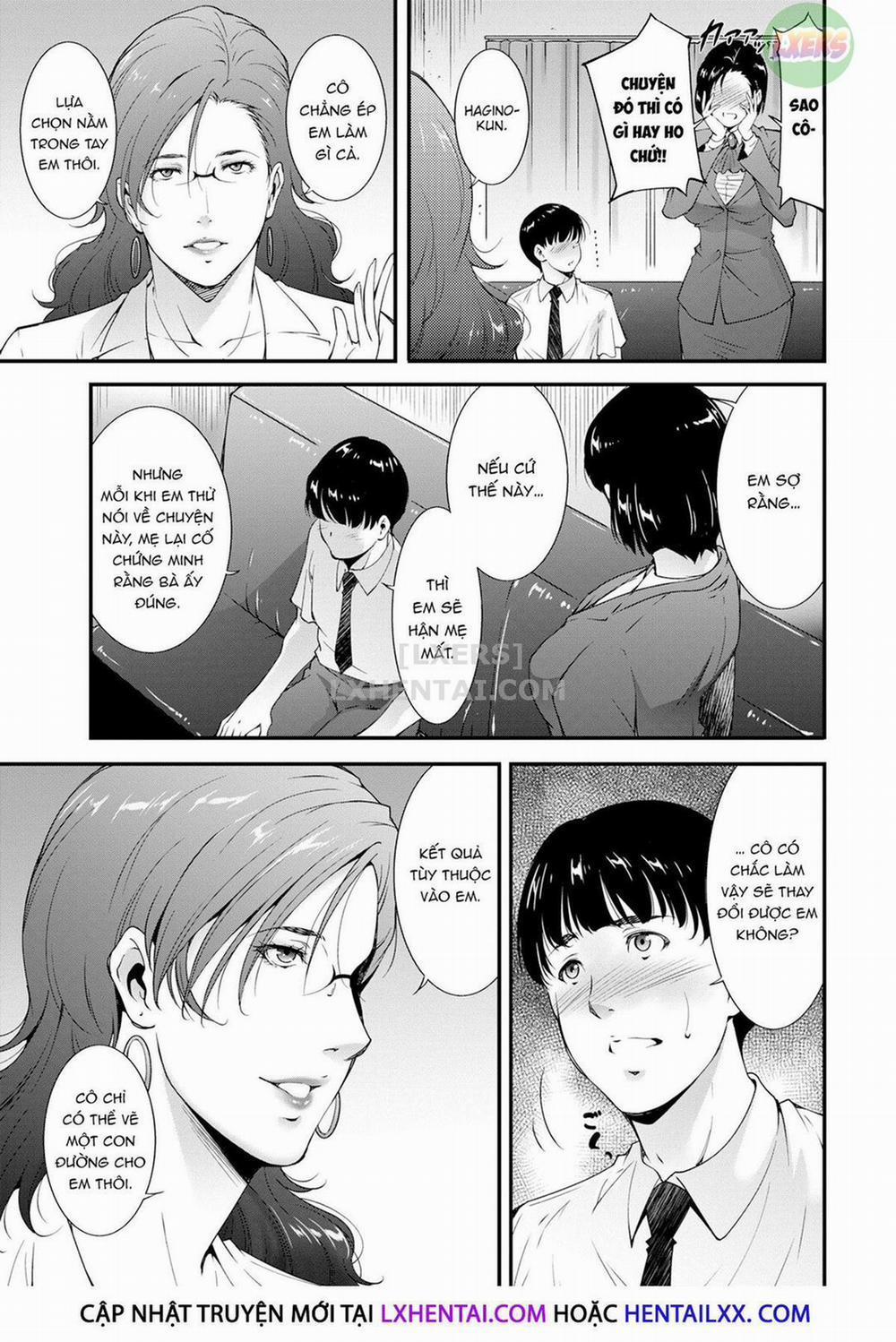 Hentai Không che: Cô giáo mãi đỉnh 2 - Sự tự tin trang 5