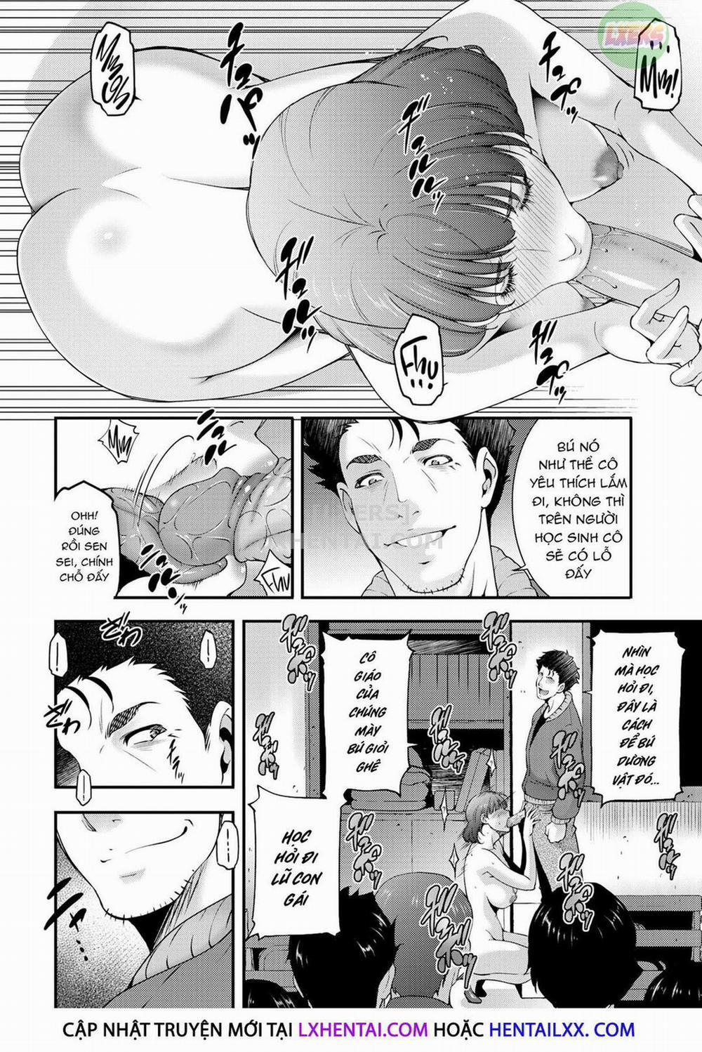 Hentai Không che: Cô giáo mãi đỉnh 3 0 Sự hy sinh trang 6