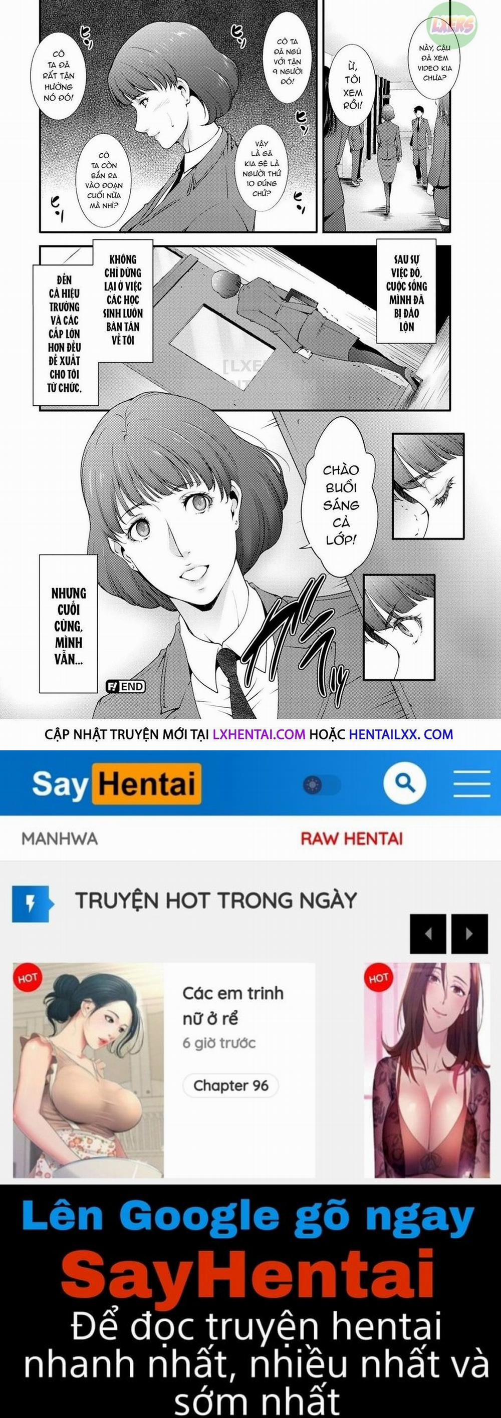 Hentai Không che: Cô giáo mãi đỉnh 3 - Sự hy sinh trang 20