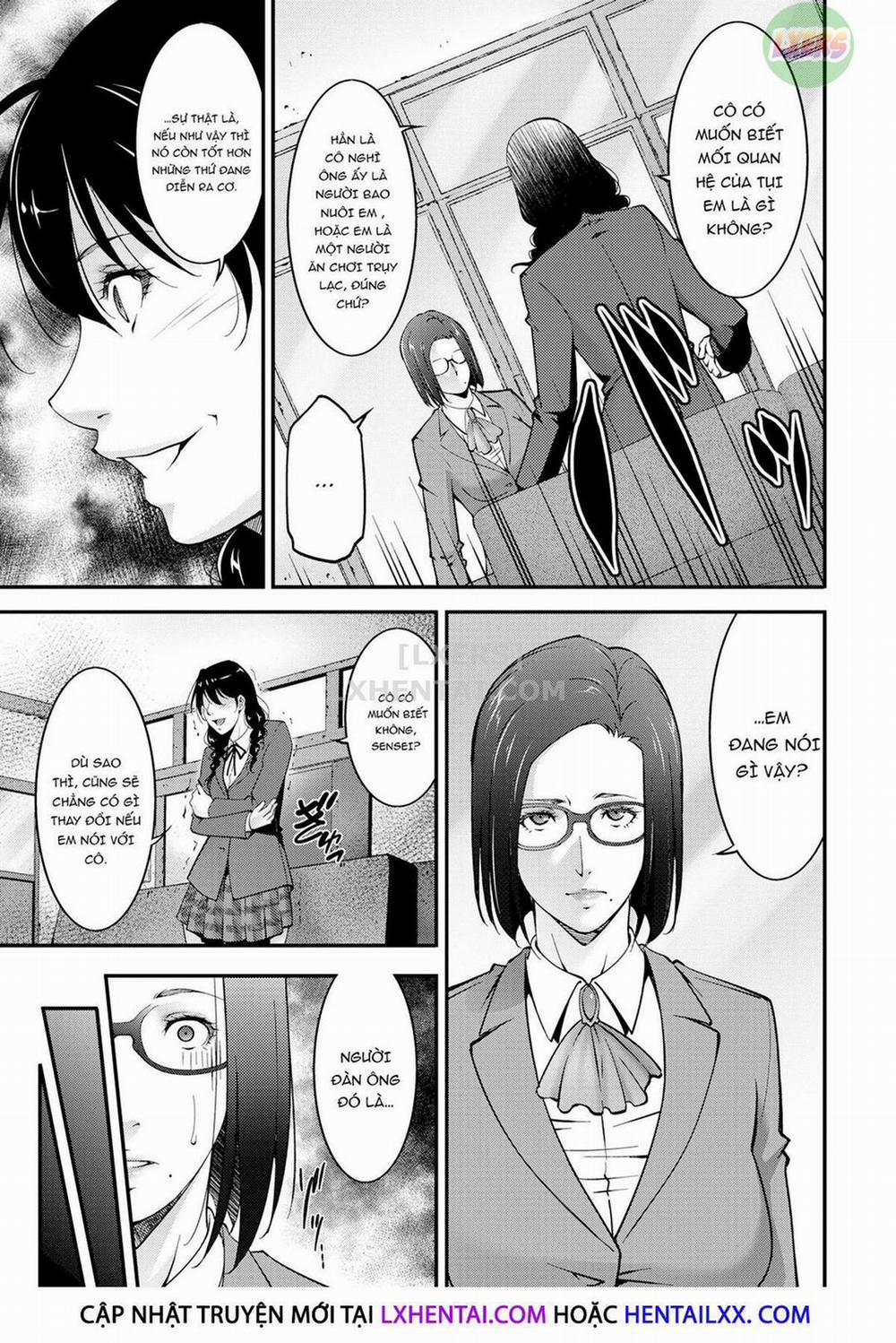 Hentai Không che: Cô giáo mãi đỉnh 4 0 Cái kết cho kẻ cầm thú trang 3