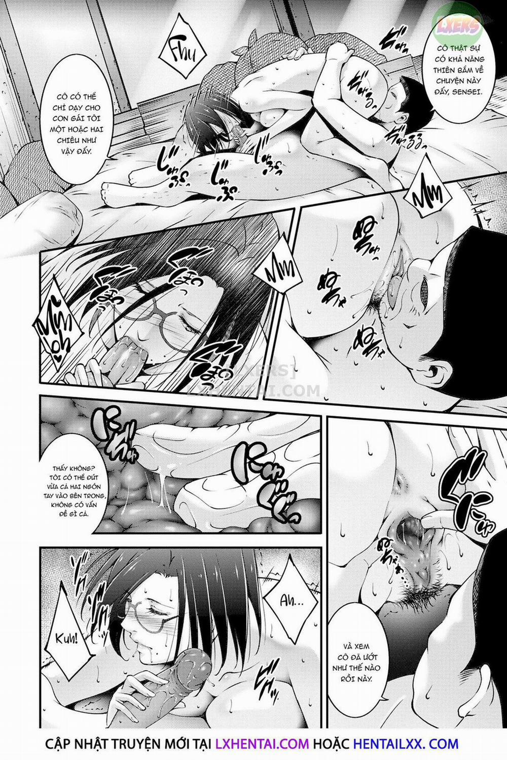 Hentai Không che: Cô giáo mãi đỉnh 4 - Cái kết cho kẻ cầm thú trang 10