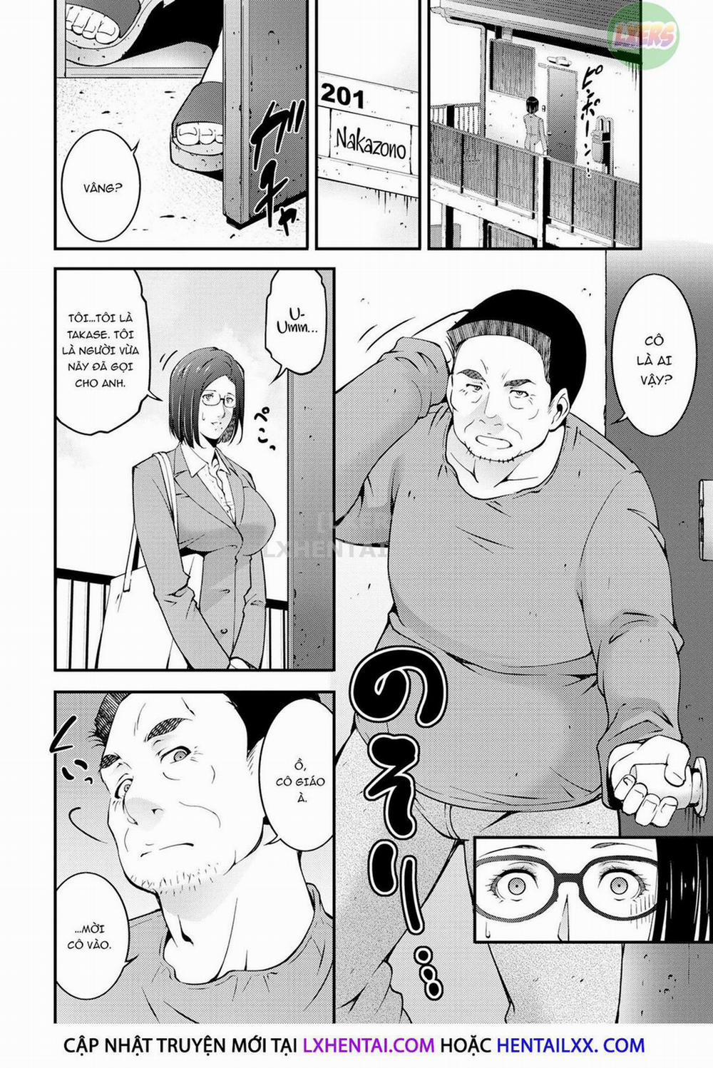 Hentai Không che: Cô giáo mãi đỉnh 4 - Cái kết cho kẻ cầm thú trang 4