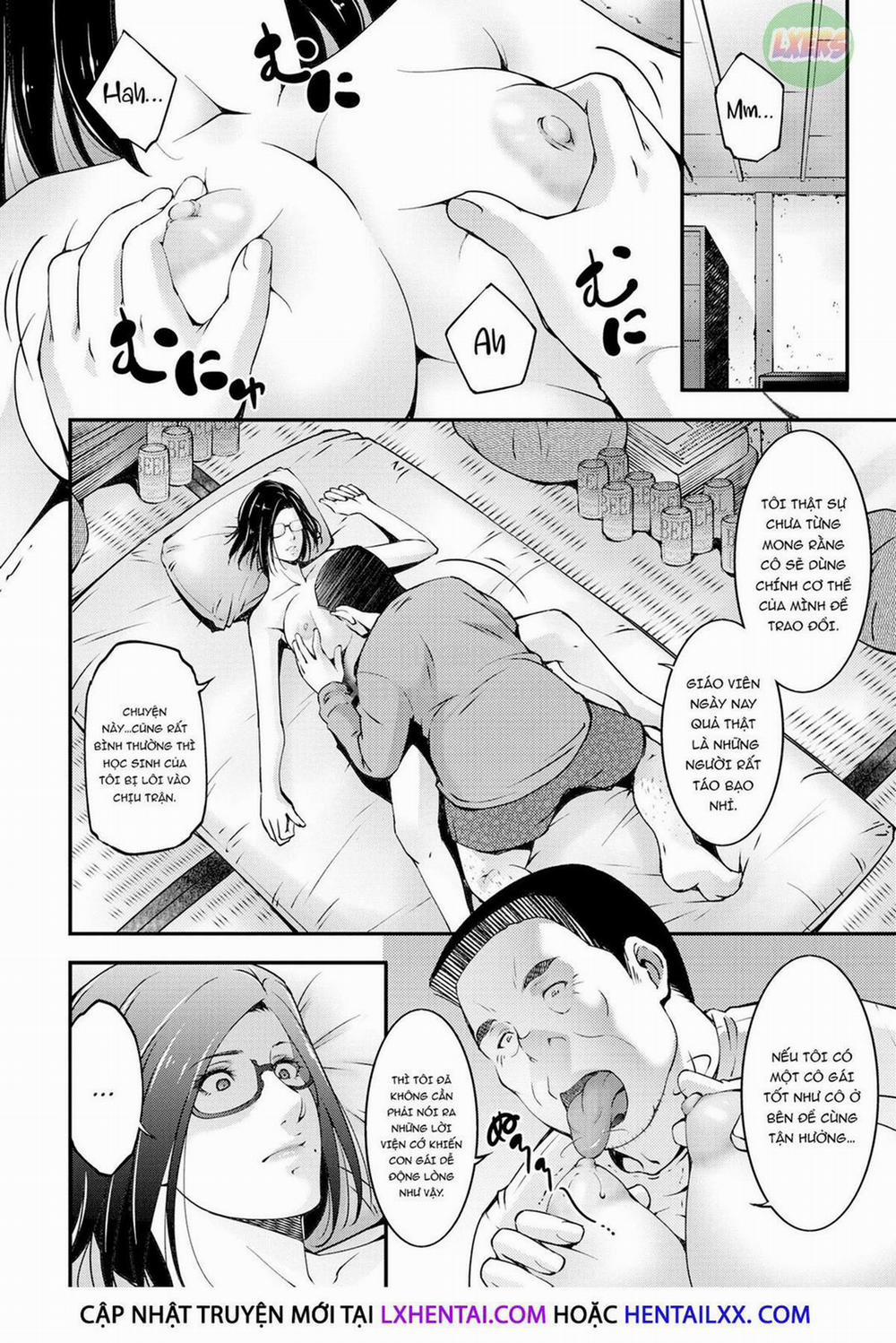 Hentai Không che: Cô giáo mãi đỉnh 4 - Cái kết cho kẻ cầm thú trang 8