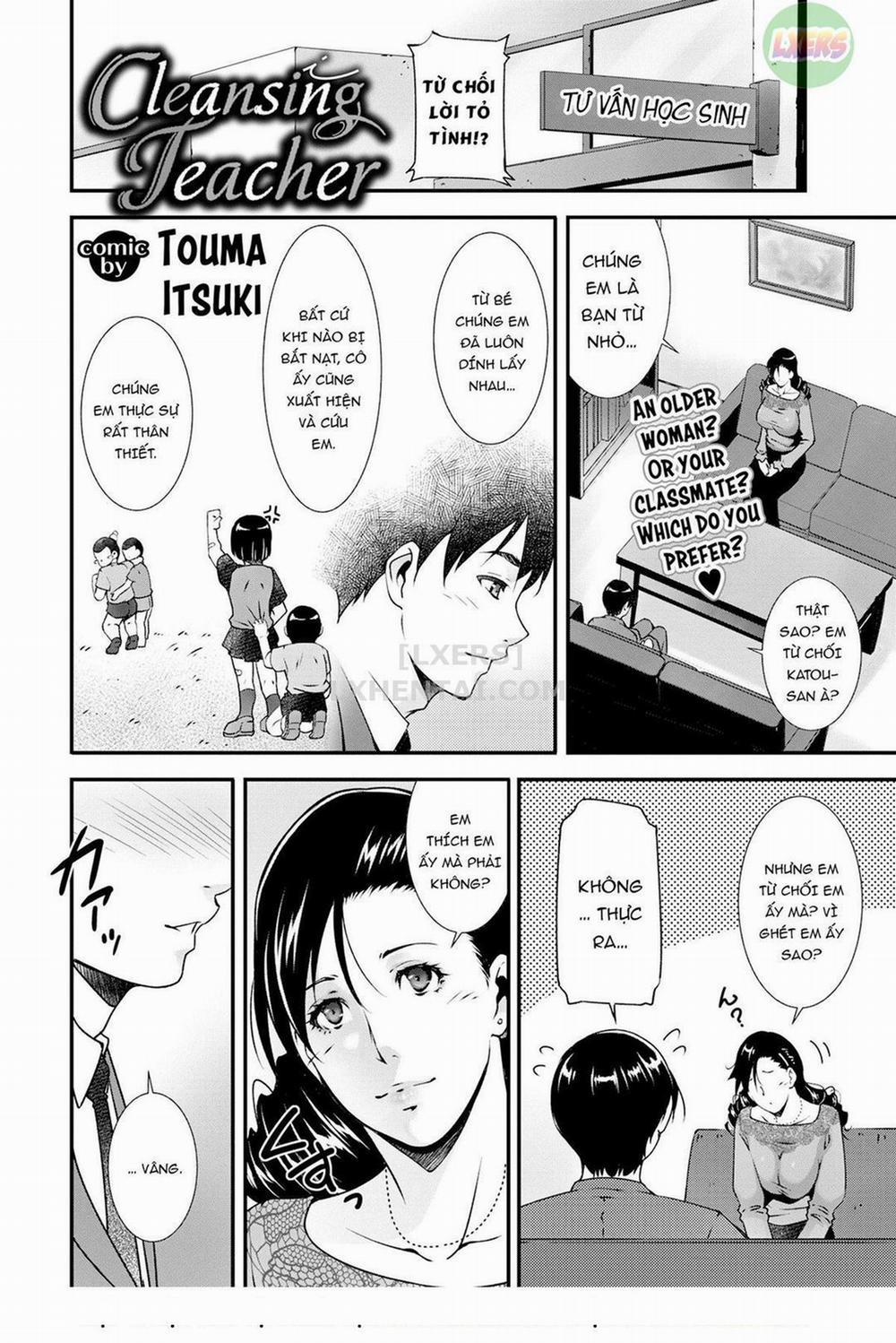 Hentai Không che: Cô giáo mãi đỉnh 5 - Giúp học sinh bày tỏ cảm xúc trang 2