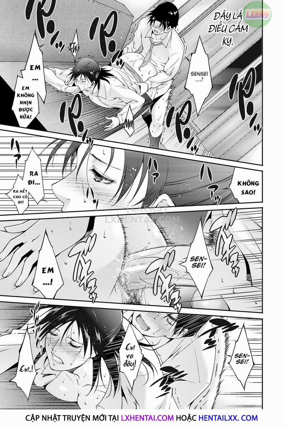 Hentai Không che: Cô giáo mãi đỉnh 6 0 Đối với học sinh của tôi? trang 17