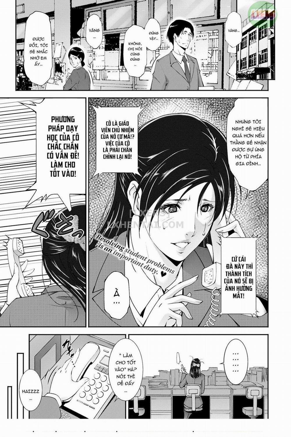 Hentai Không che: Cô giáo mãi đỉnh 6 0 Đối với học sinh của tôi? trang 1