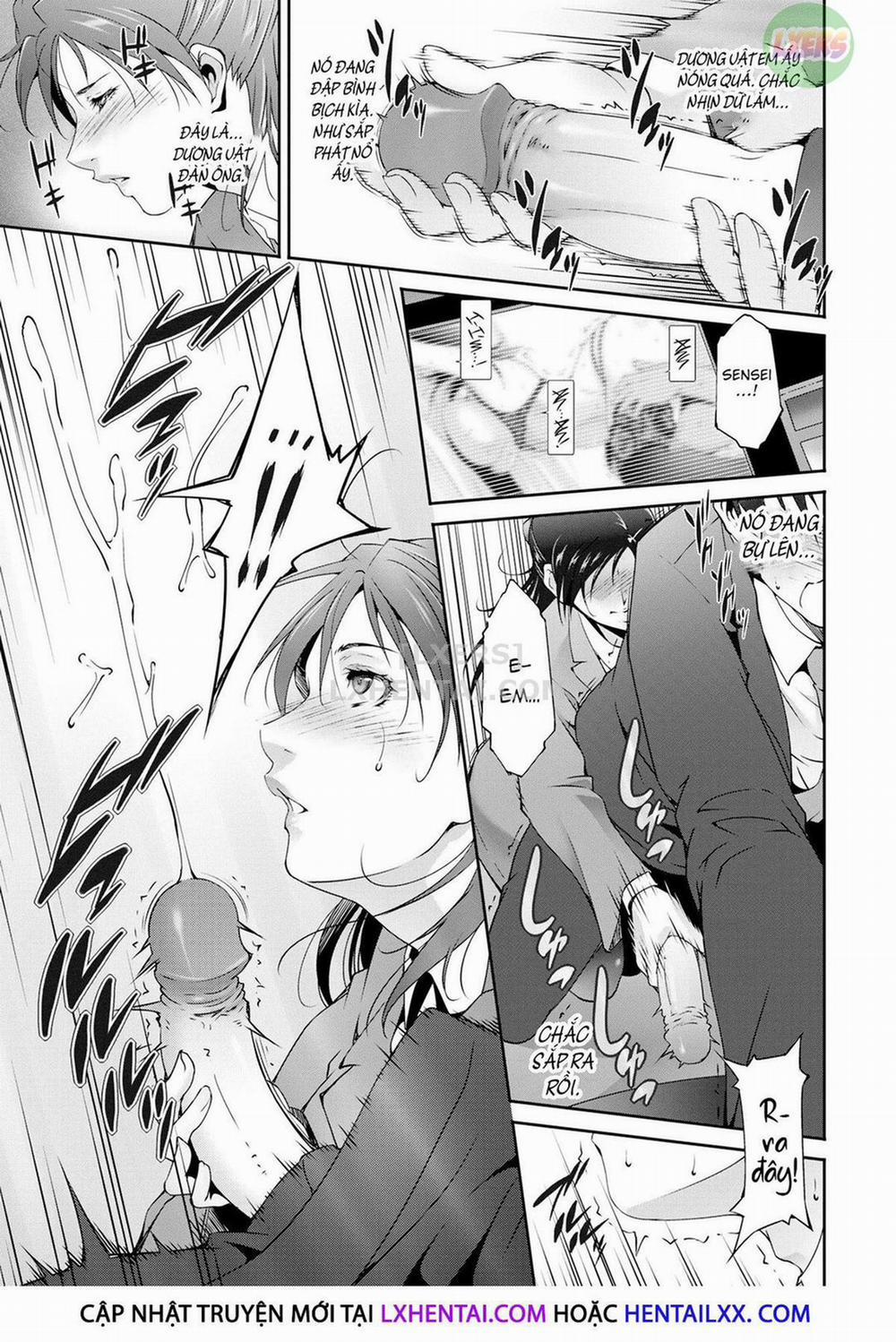 Hentai Không che: Cô giáo mãi đỉnh 6 - Đối với học sinh của tôi? trang 9