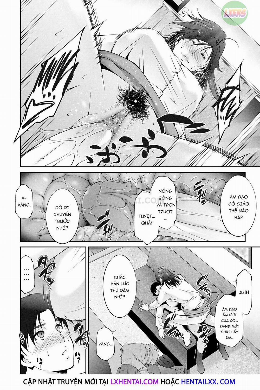 Hentai Không che: Cô giáo mãi đỉnh 6 - Đối với học sinh của tôi? trang 14