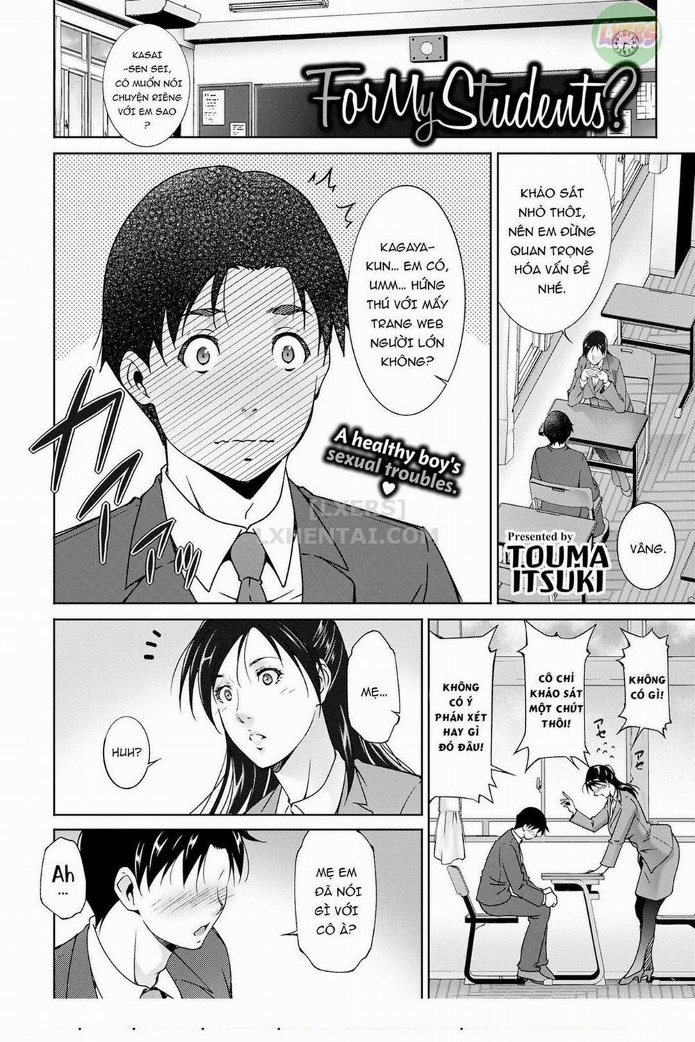 Hentai Không che: Cô giáo mãi đỉnh 6 - Đối với học sinh của tôi? trang 2