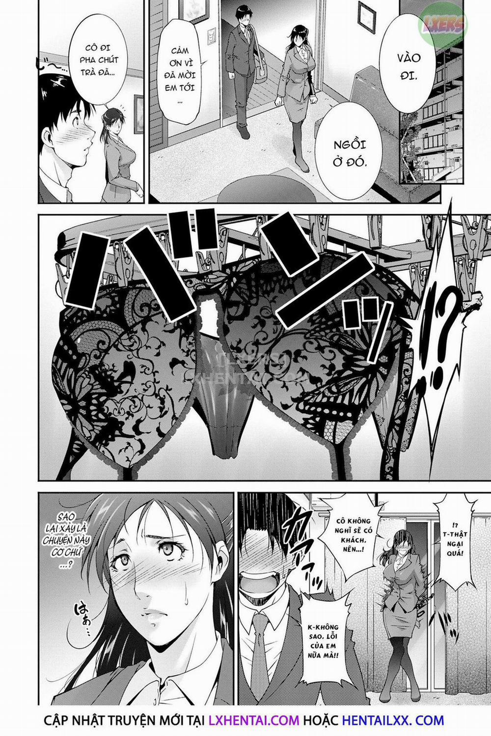 Hentai Không che: Cô giáo mãi đỉnh 6 - Đối với học sinh của tôi? trang 4