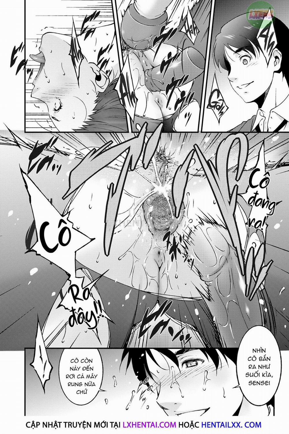 Hentai Không che: Cô giáo mãi đỉnh 8 0 Cô sẽ dạy em trang 14