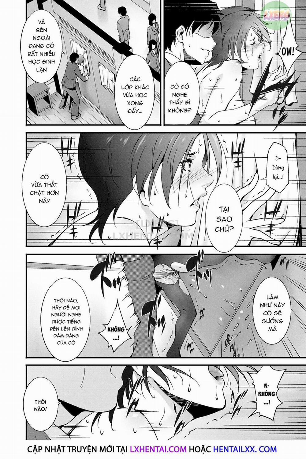 Hentai Không che: Cô giáo mãi đỉnh 8 0 Cô sẽ dạy em trang 18