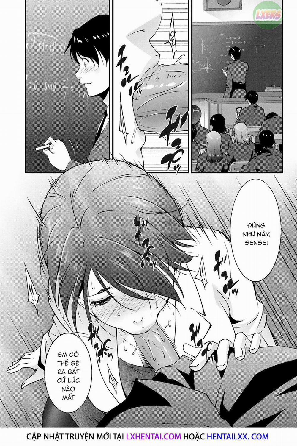 Hentai Không che: Cô giáo mãi đỉnh 8 0 Cô sẽ dạy em trang 8