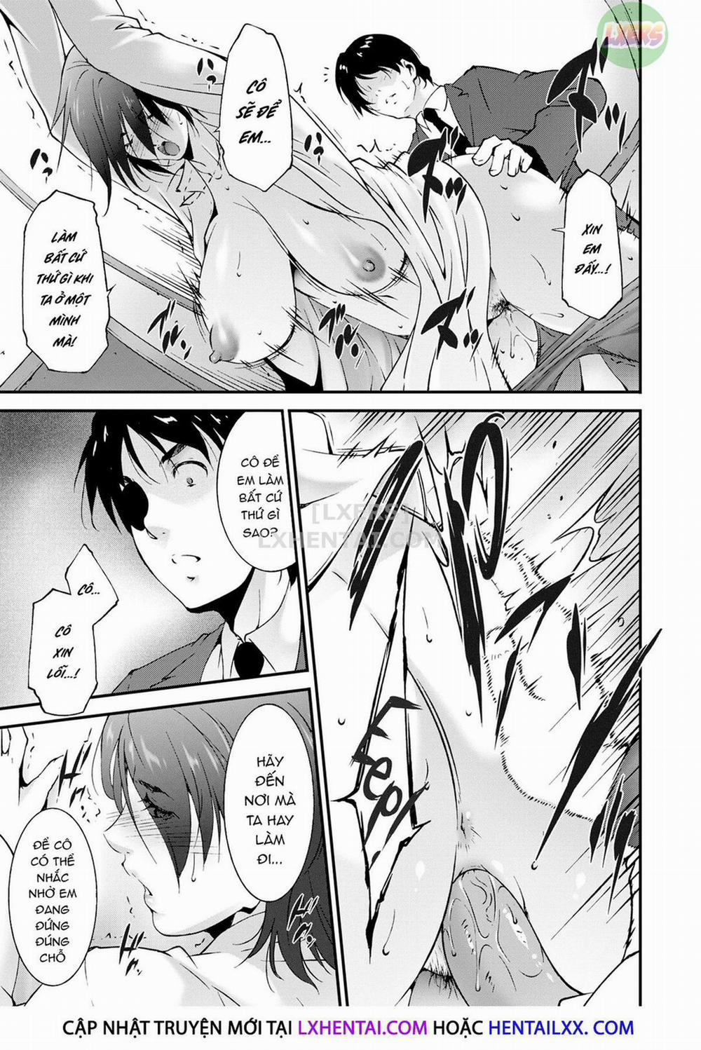 Hentai Không che: Cô giáo mãi đỉnh 8 - Cô sẽ dạy em trang 11