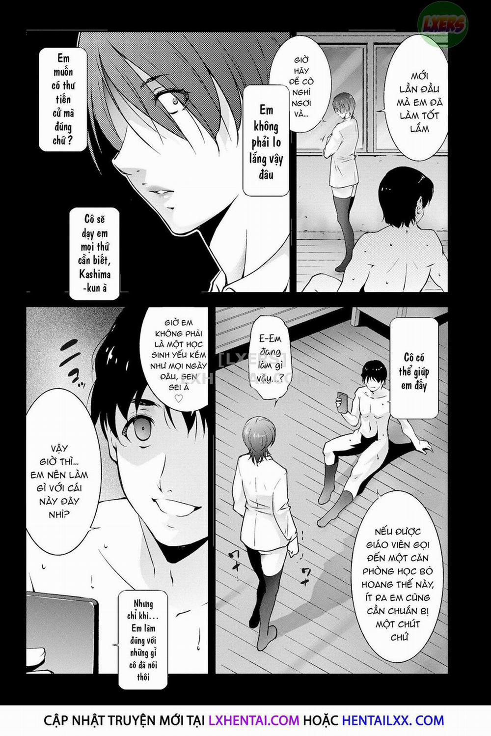 Hentai Không che: Cô giáo mãi đỉnh 8 - Cô sẽ dạy em trang 5