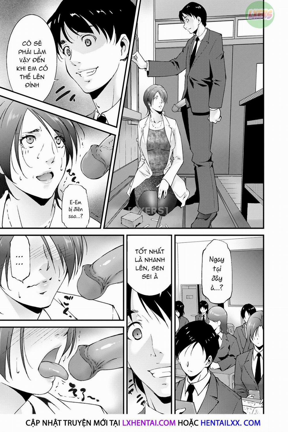 Hentai Không che: Cô giáo mãi đỉnh 8 - Cô sẽ dạy em trang 7