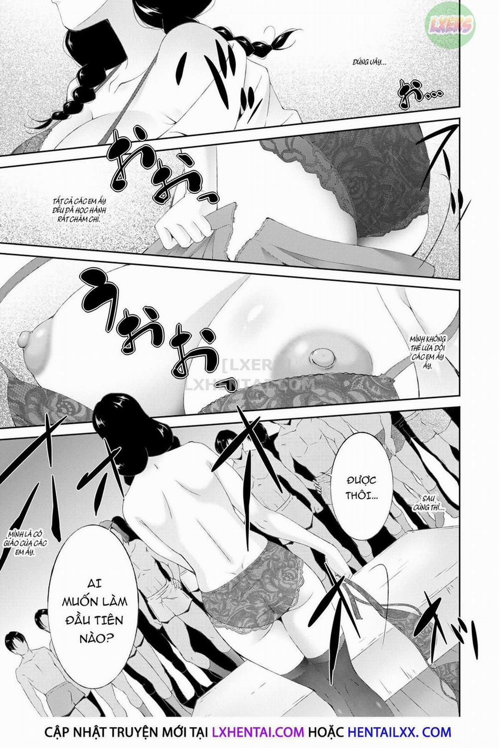 Hentai Không che: Cô giáo mãi đỉnh 9 0 Giờ phát thưởng 0 END trang 7