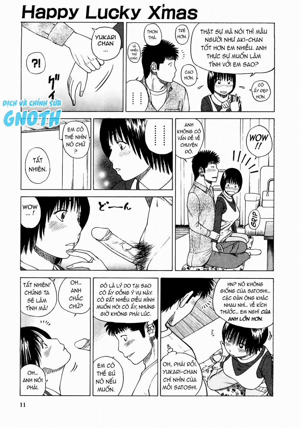 Hentai không che: Người vợ 29 tuổi dâm đãng 1 trang 15