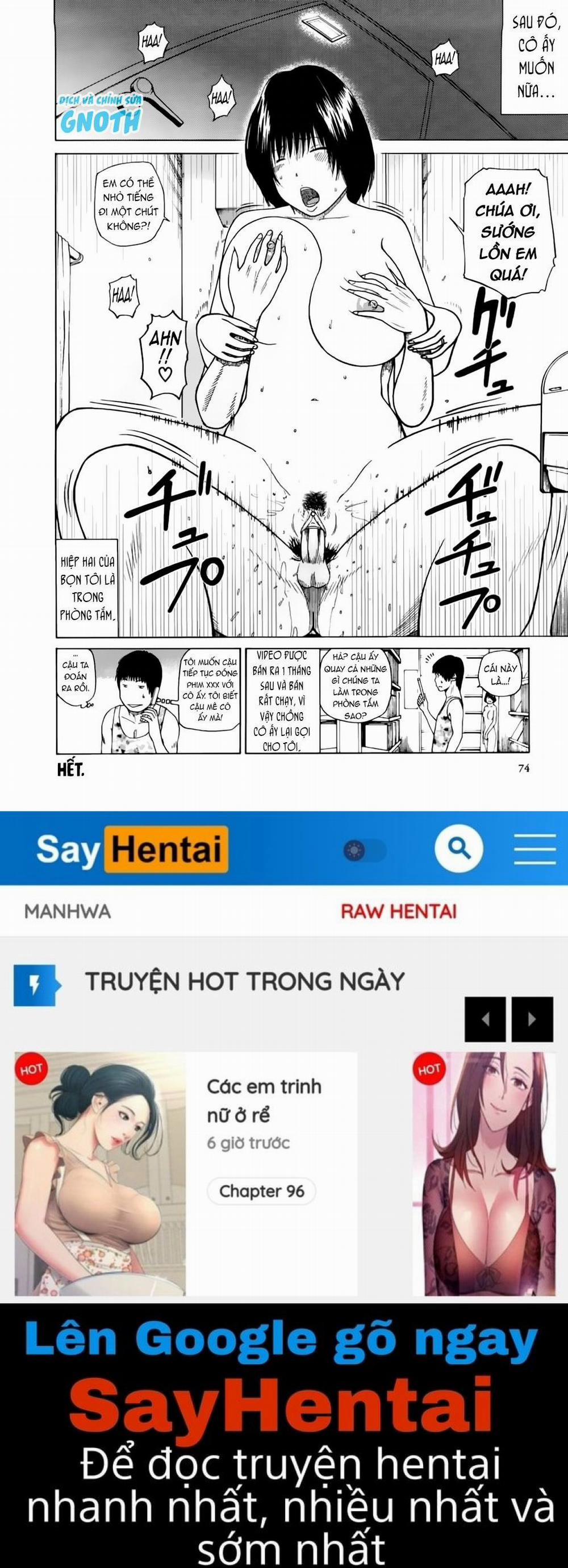 Hentai không che: Người vợ 29 tuổi dâm đãng 4 trang 20