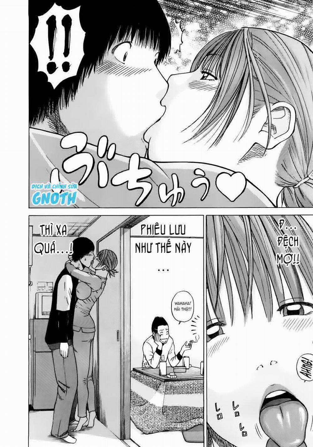 Hentai không che: Người vợ 29 tuổi dâm đãng 5 trang 6