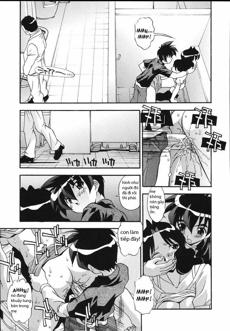 Hentai Mama Oneshot trang 9