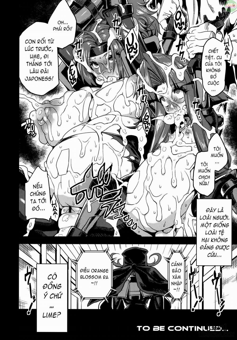 Hentai Marionette 4 Oneshot trang 22