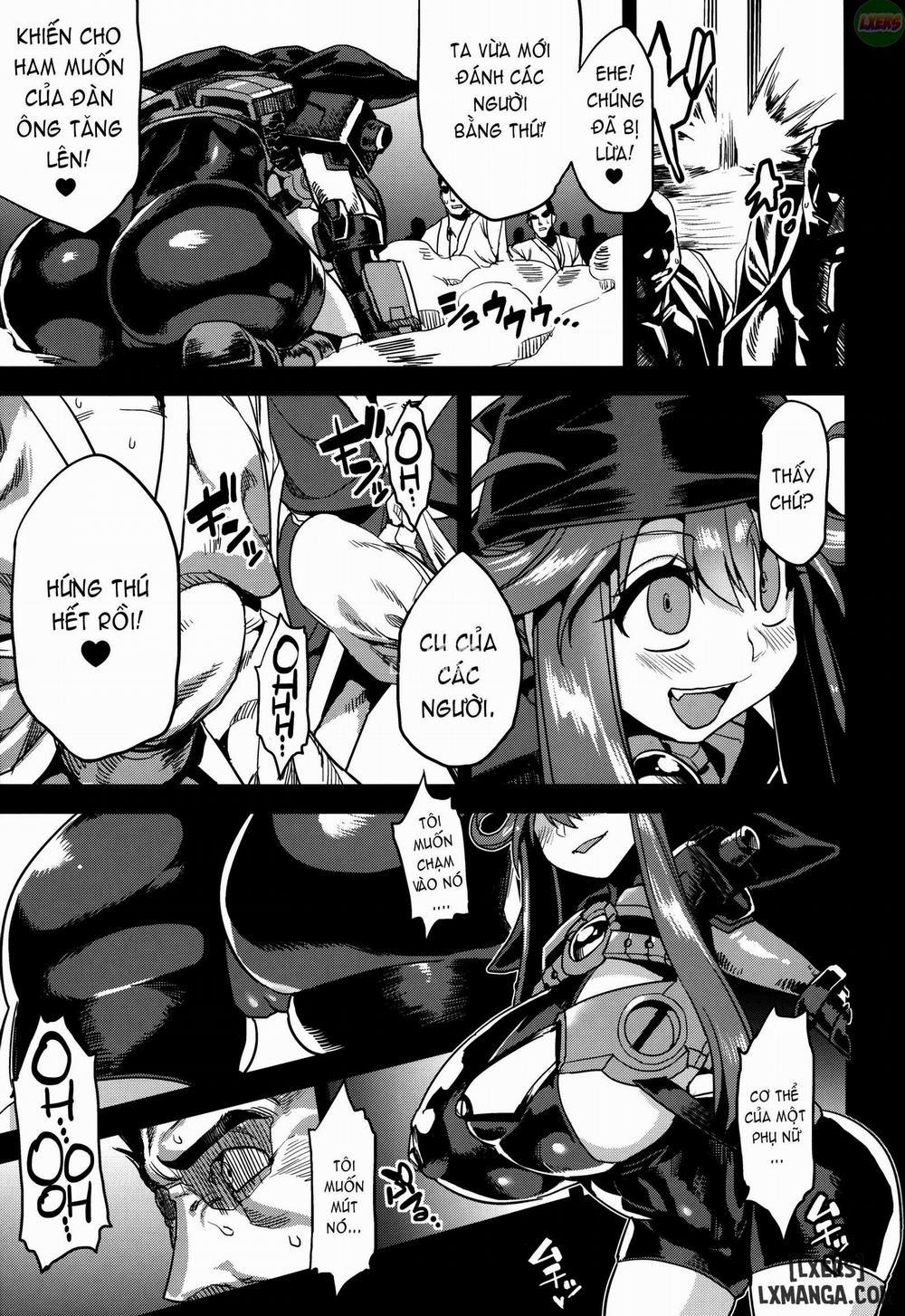 Hentai Marionette 4 Oneshot trang 3