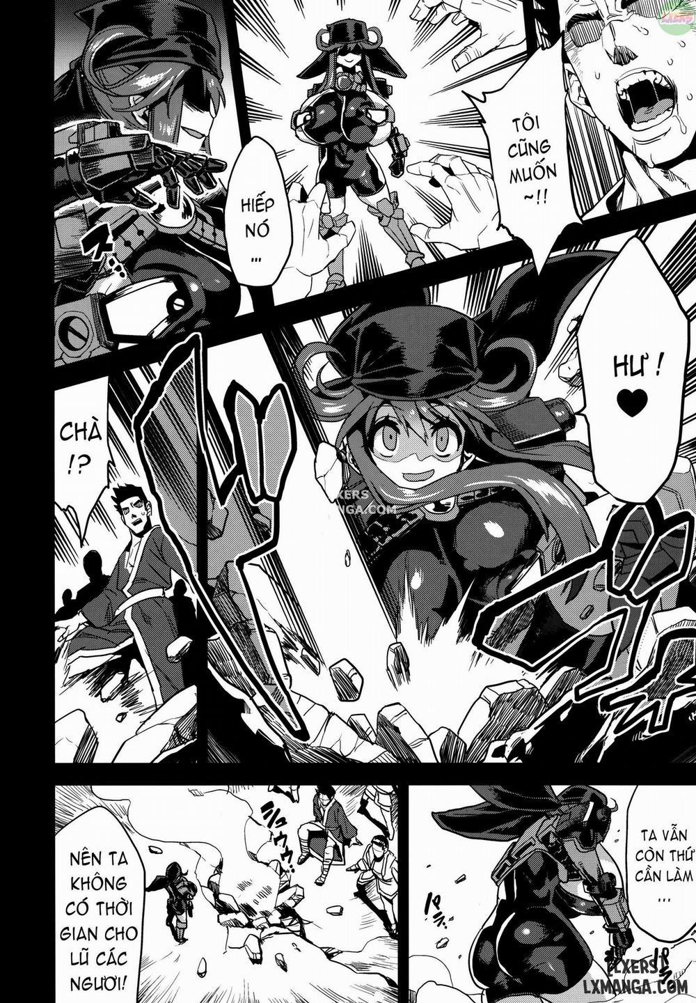 Hentai Marionette 4 Oneshot trang 4