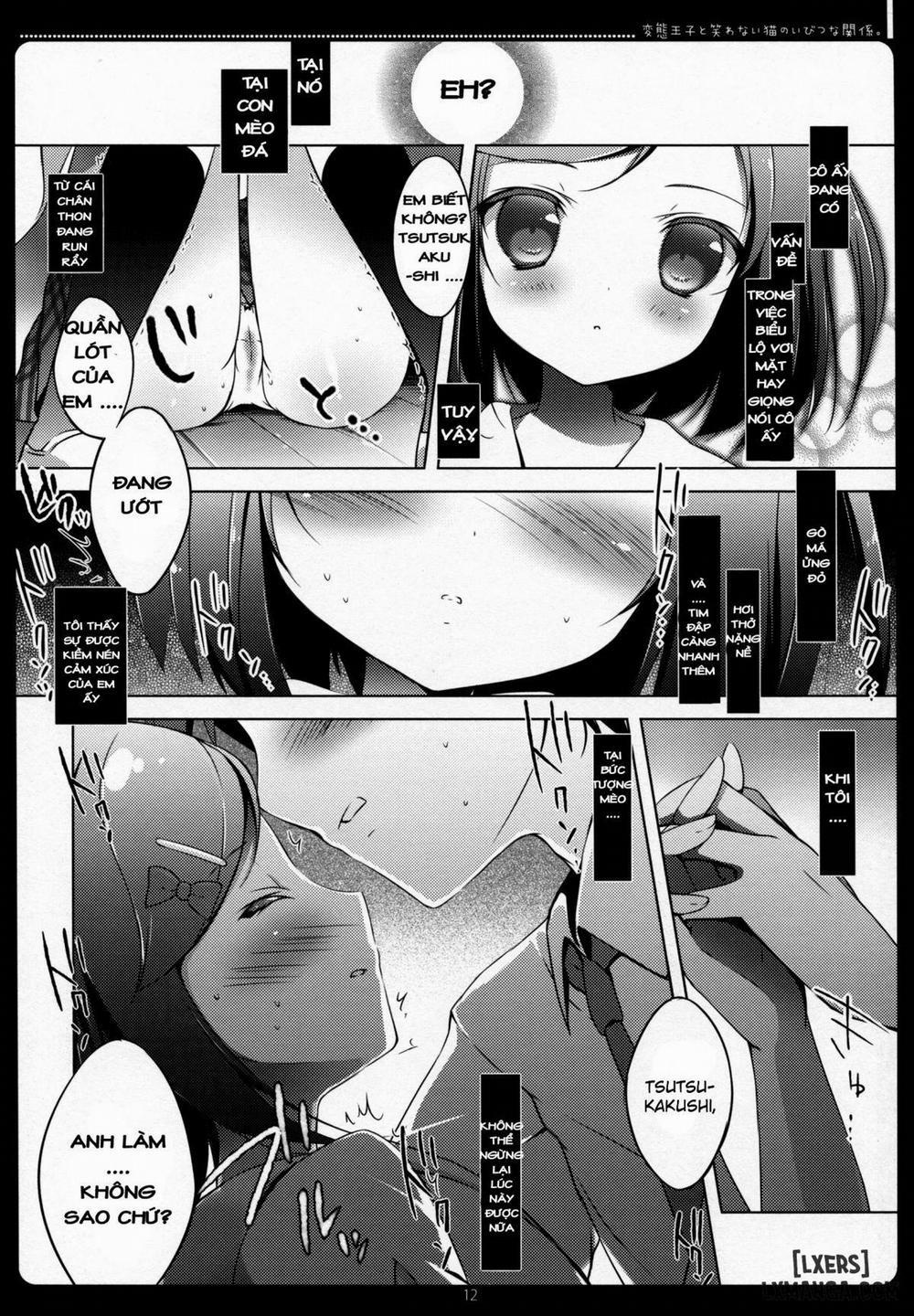 Hentai Ouji to Warawanai Neko no Ibitsu na Kankei Oneshot trang 8