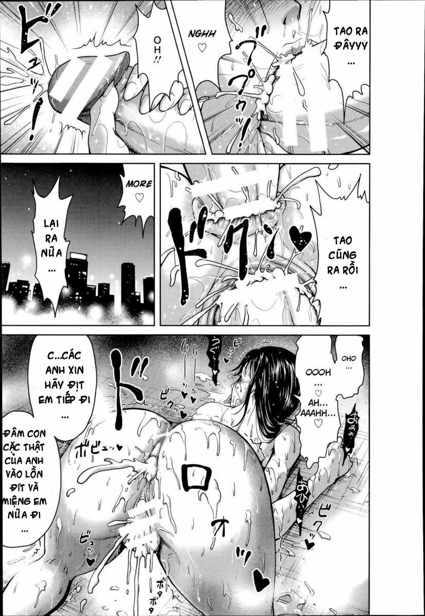 Hentai Roshutsu Skyscraper ~ Onna Shachou Rinkan Geki ~ Oneshot trang 16