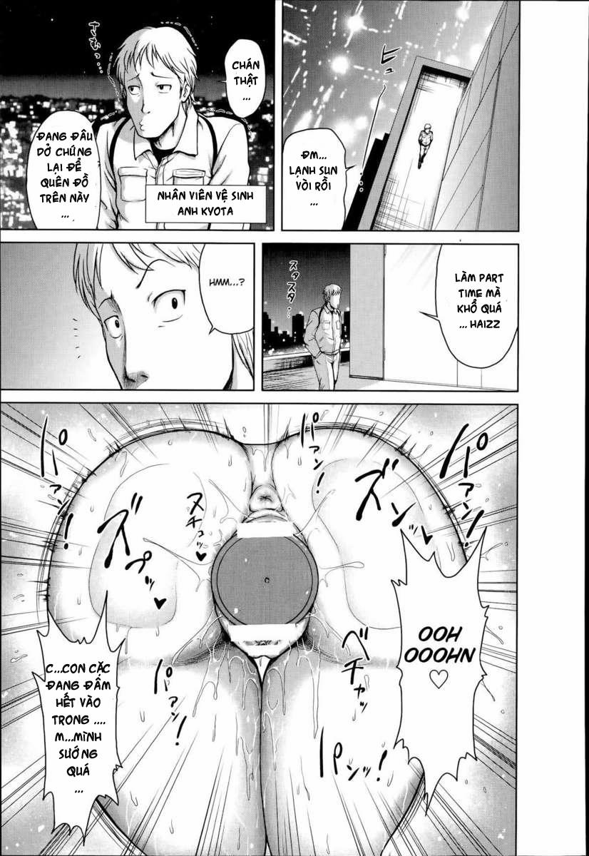 Hentai Roshutsu Skyscraper ~ Onna Shachou Rinkan Geki ~ Oneshot trang 4