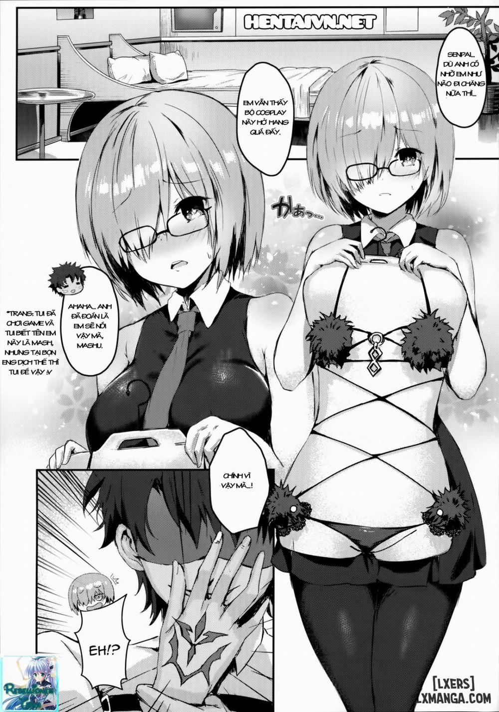 Hentai Senpai to Yajuu Kouhai Oneshot trang 3