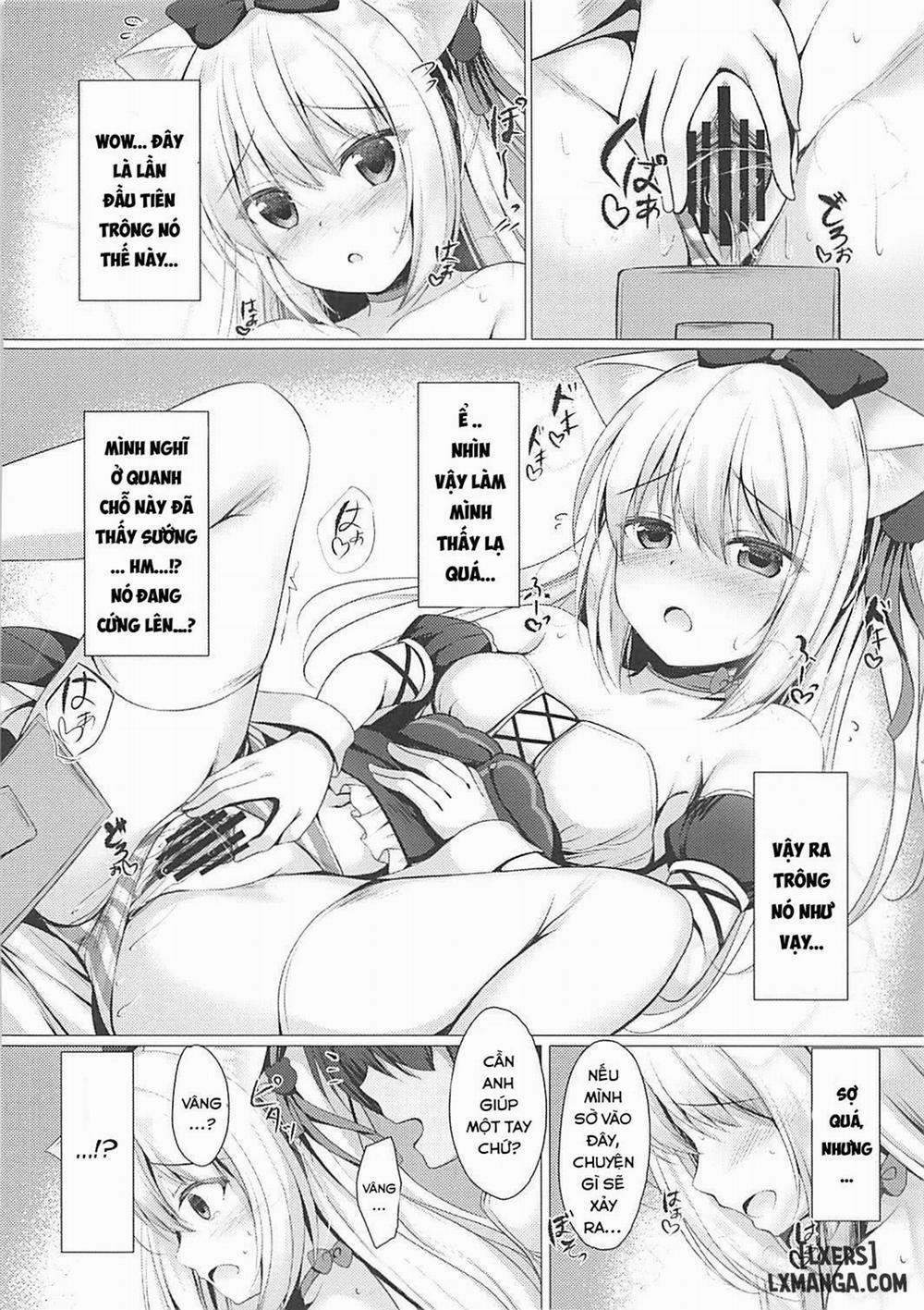 Hentai Syndrome Oneshot trang 10