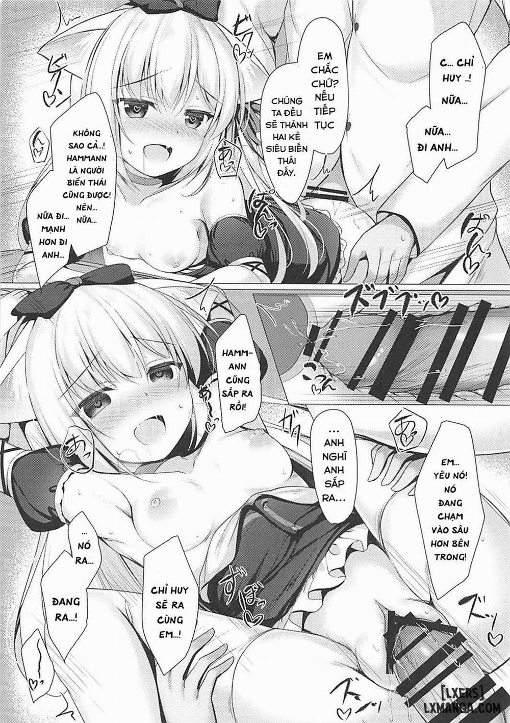 Hentai Syndrome Oneshot trang 18