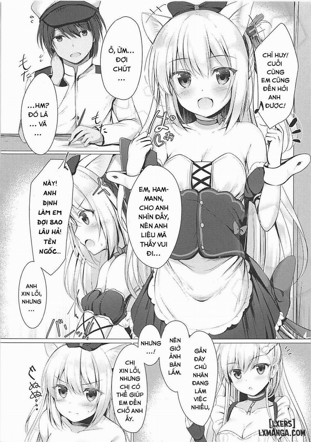 Hentai Syndrome Oneshot trang 3