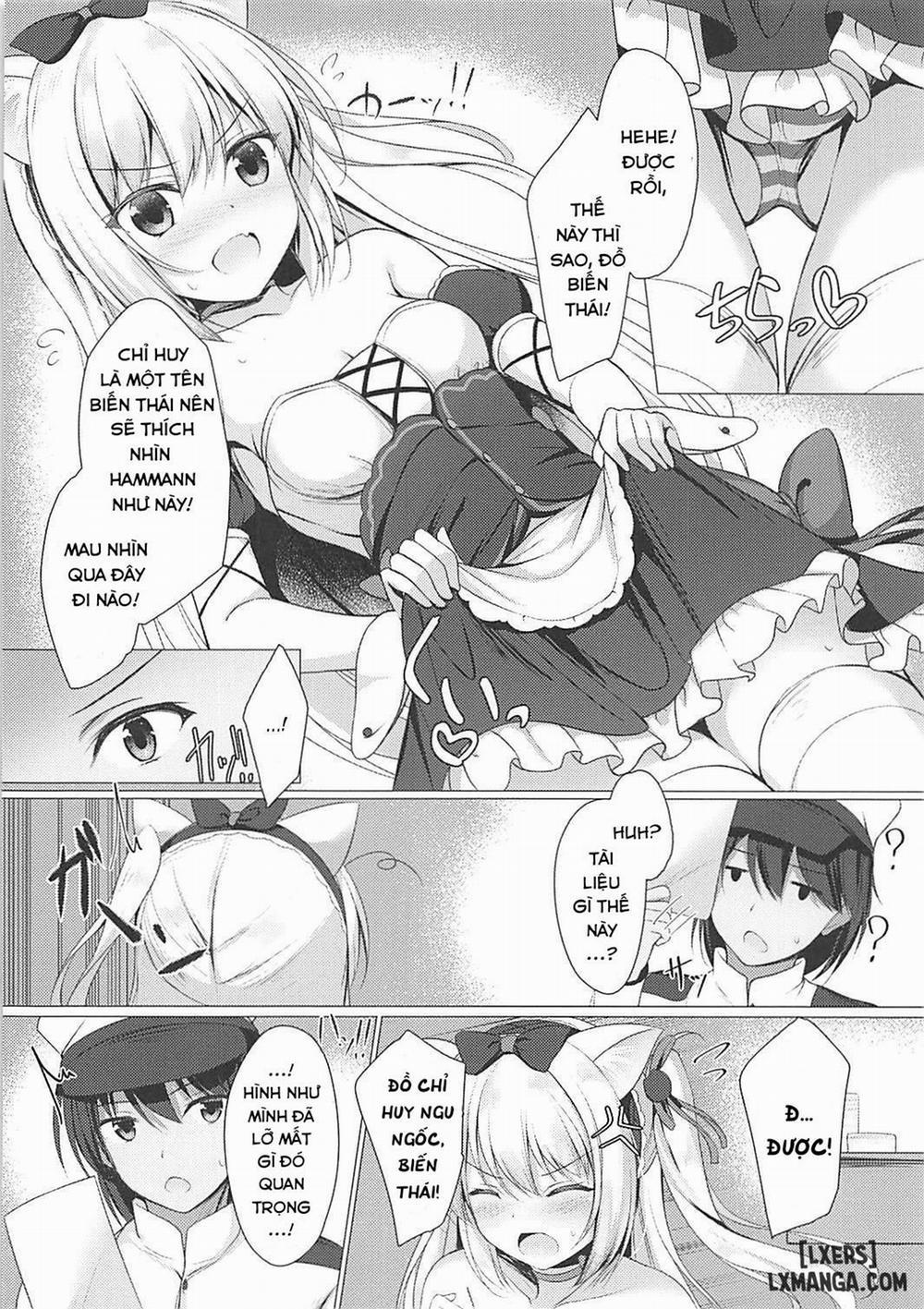 Hentai Syndrome Oneshot trang 4