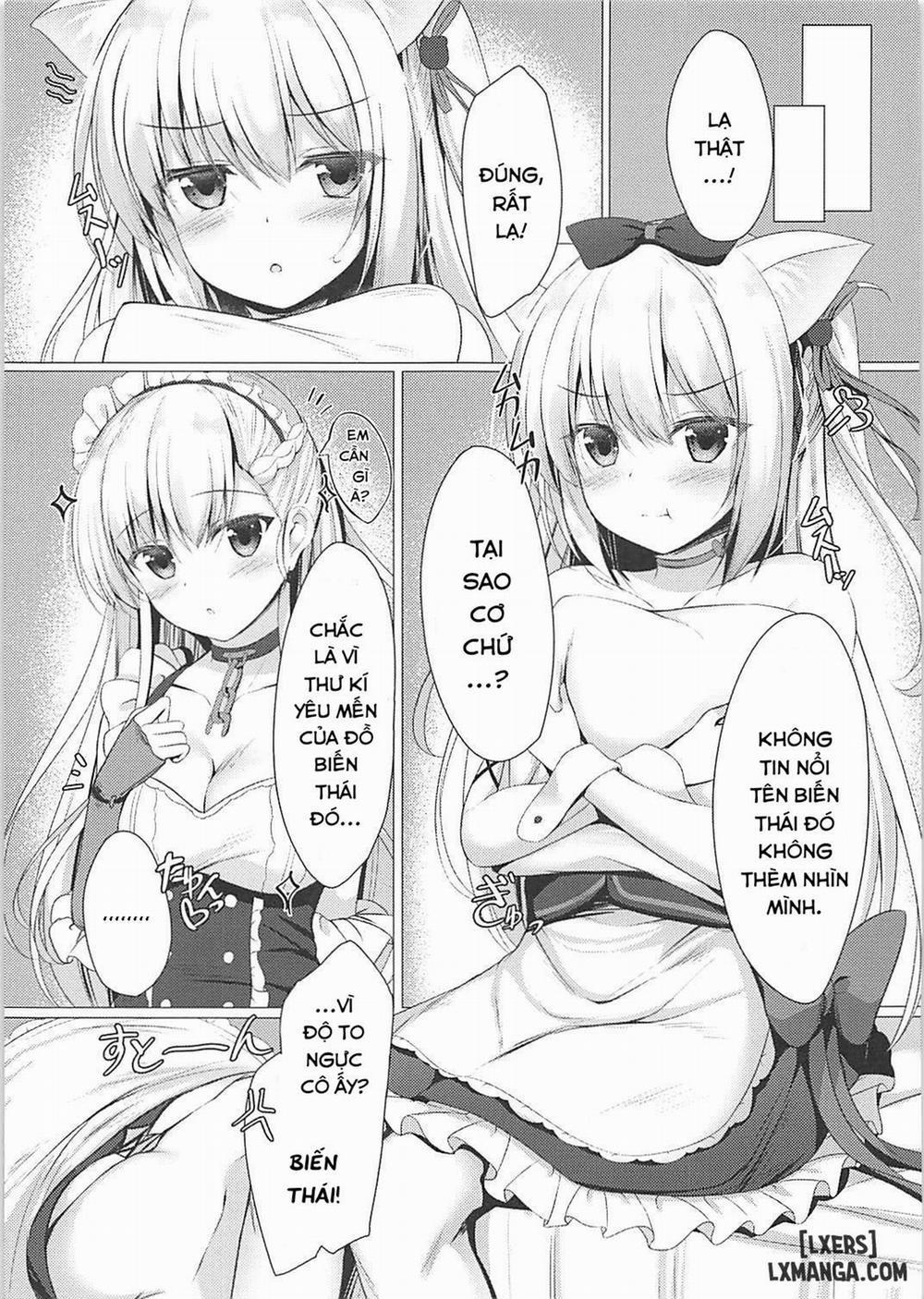 Hentai Syndrome Oneshot trang 5