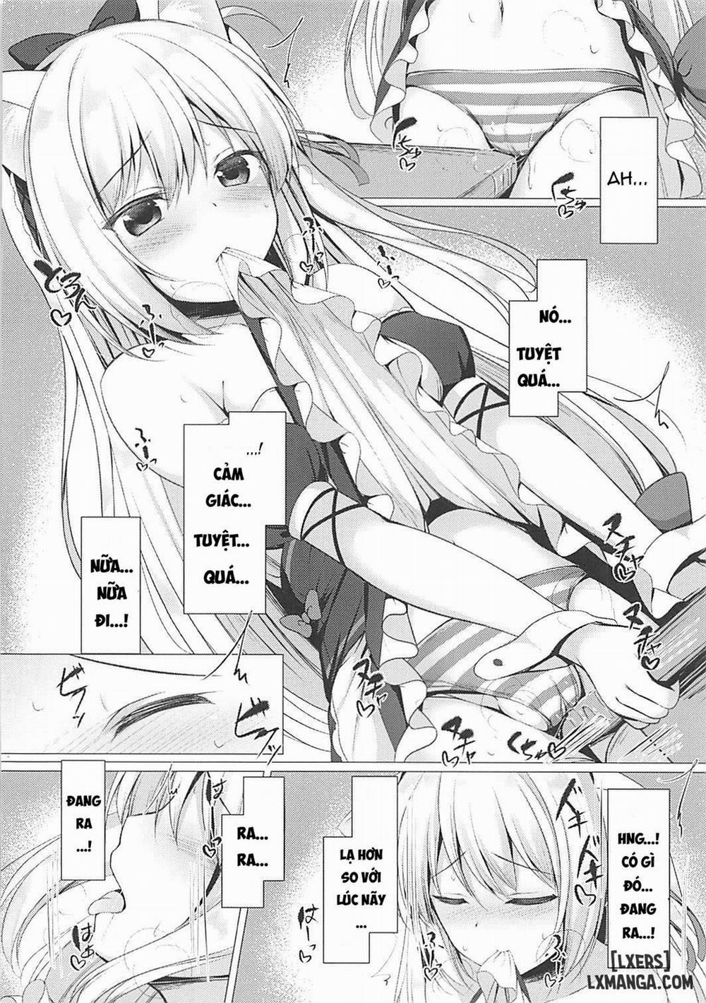 Hentai Syndrome Oneshot trang 8