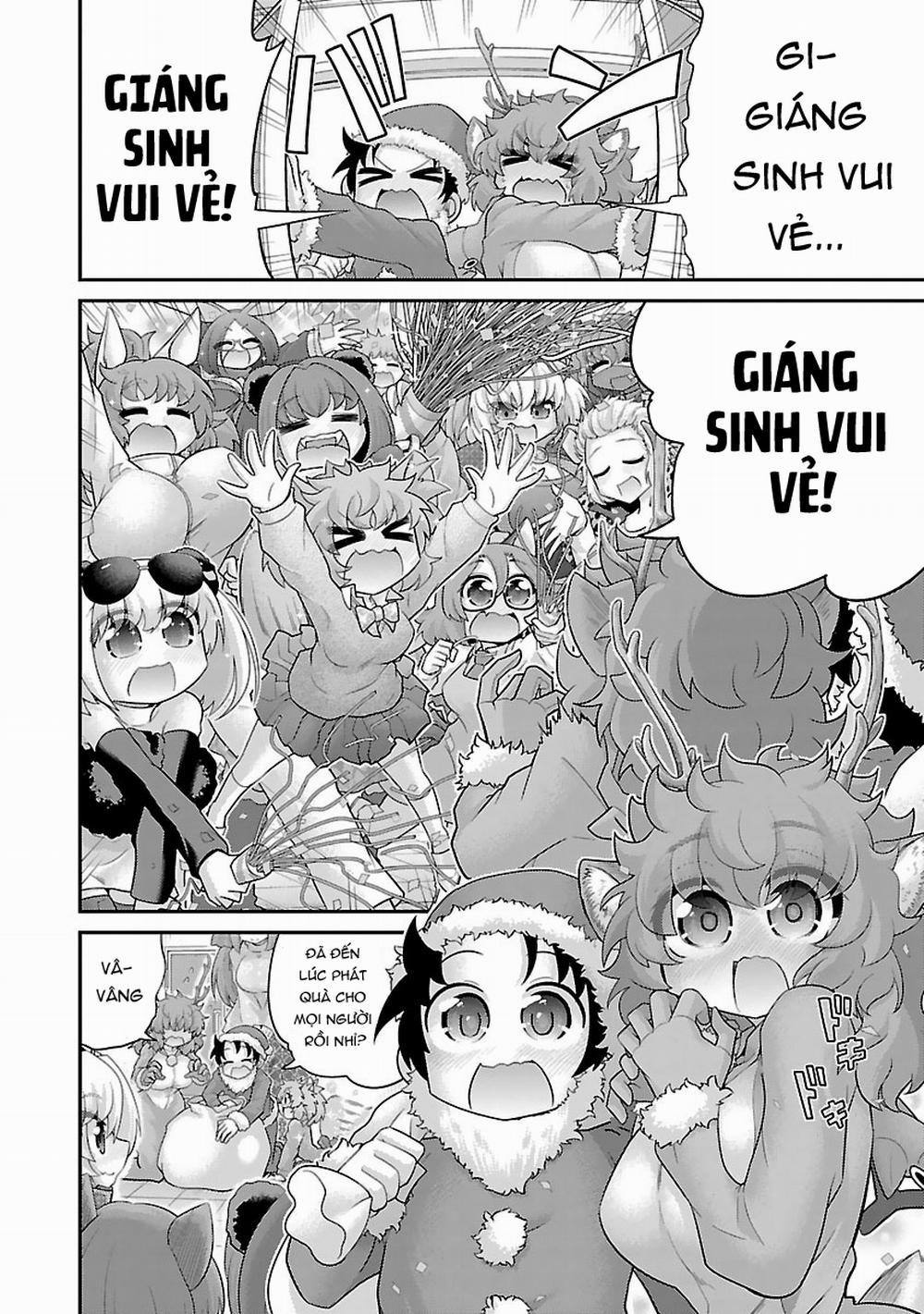 Hentai Zoo 0 Tuần Lộc Tuyết trang 10