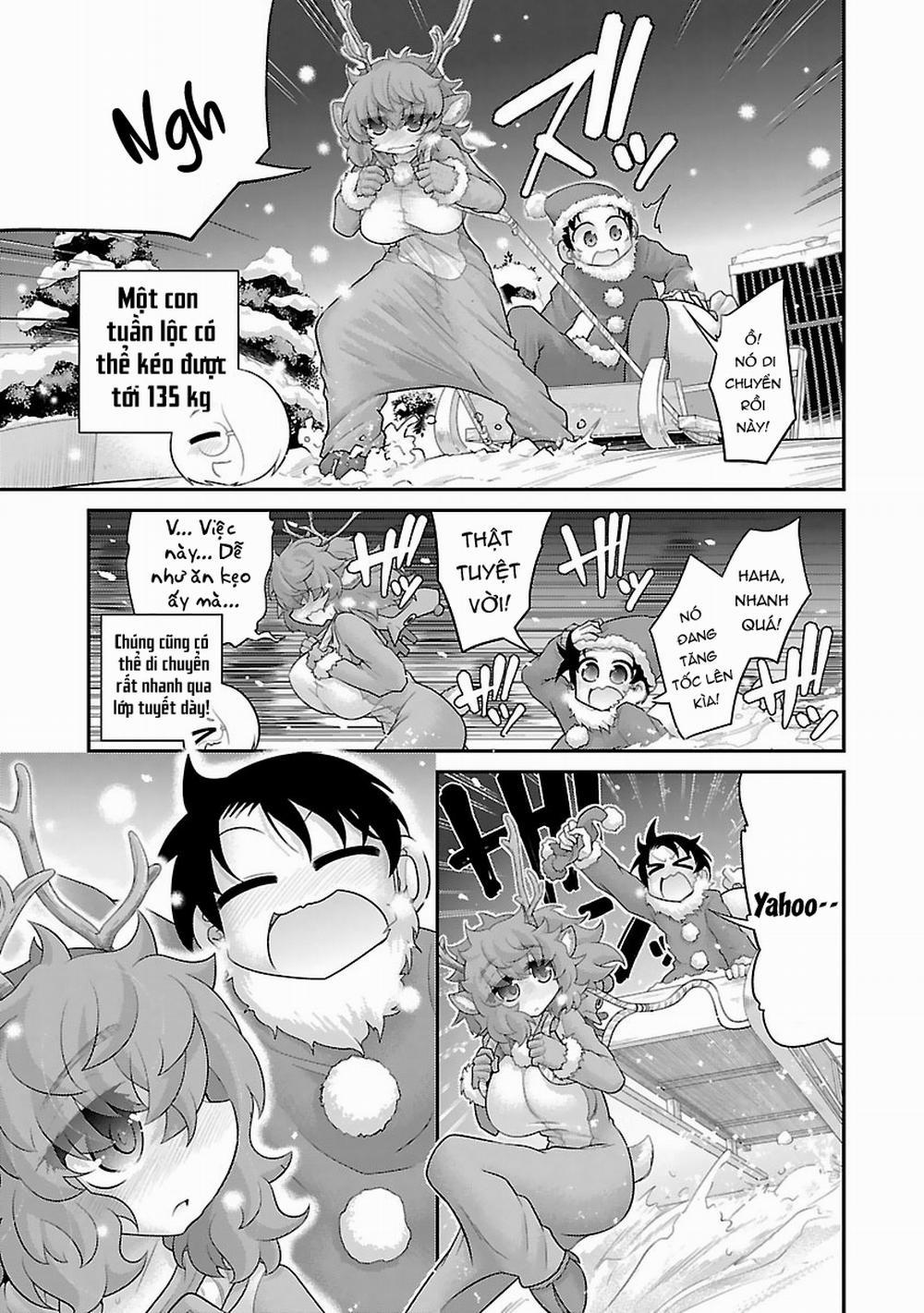 Hentai Zoo 0 Tuần Lộc Tuyết trang 5