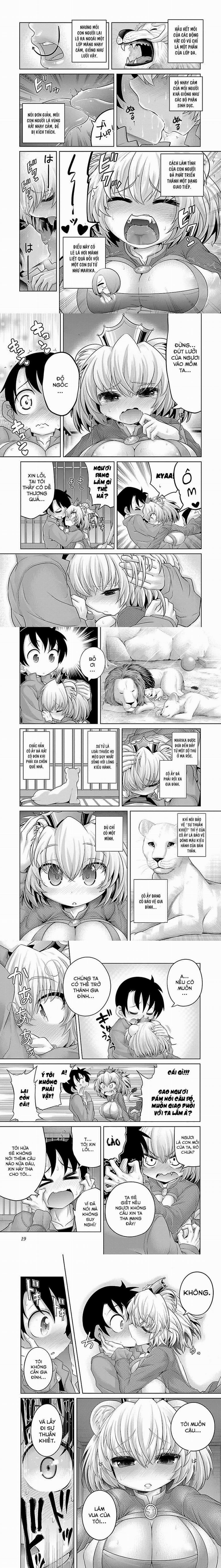 Hentai Zoo 1.0 Sư tử trang 5