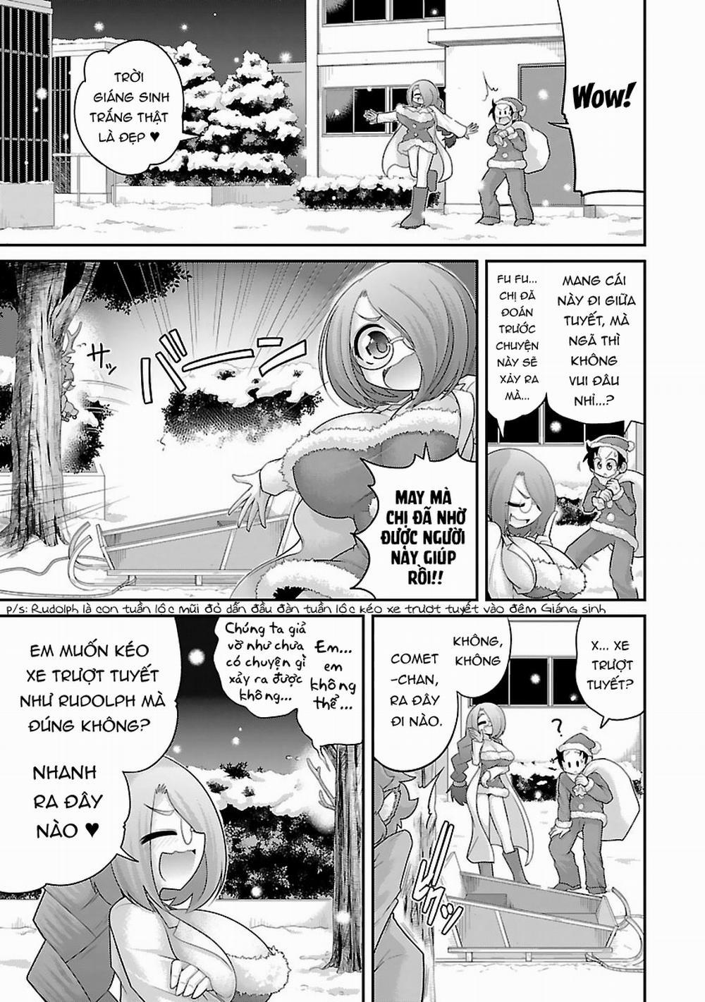 Hentai Zoo 11: Tuần Lộc Tuyết trang 3