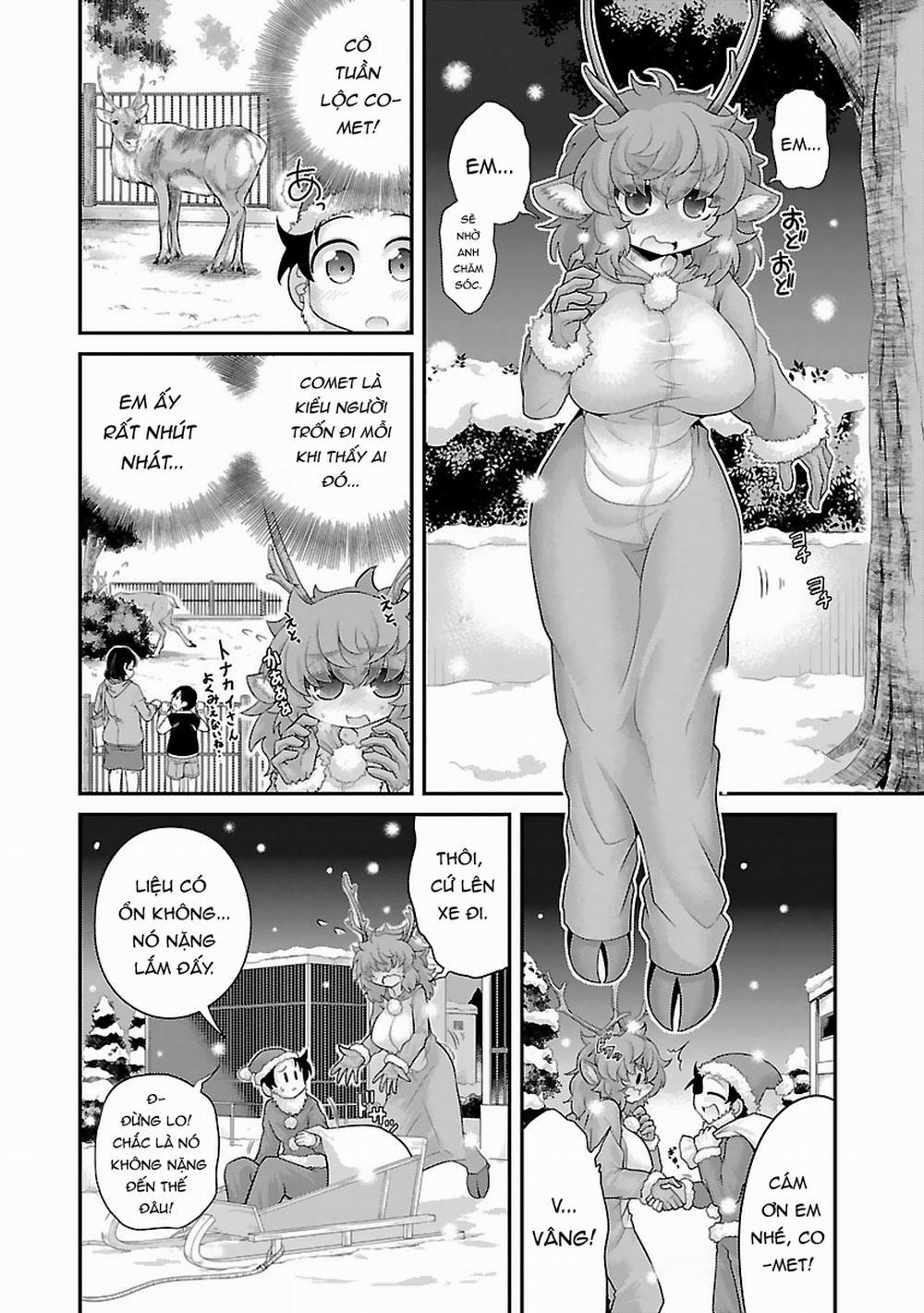 Hentai Zoo 11: Tuần Lộc Tuyết trang 4