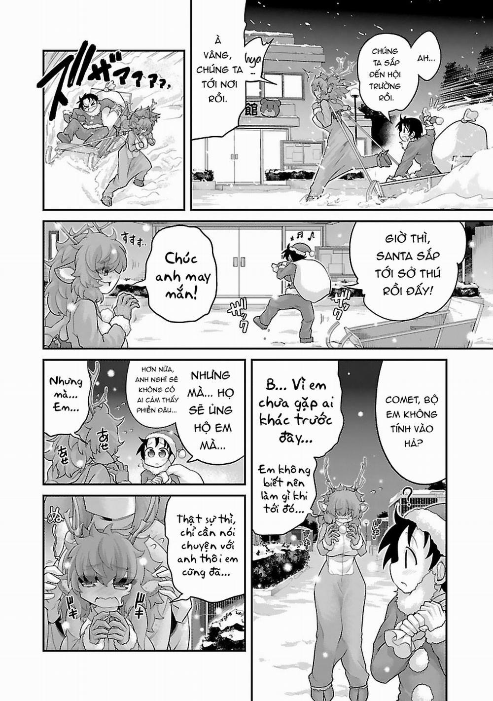 Hentai Zoo 11: Tuần Lộc Tuyết trang 6