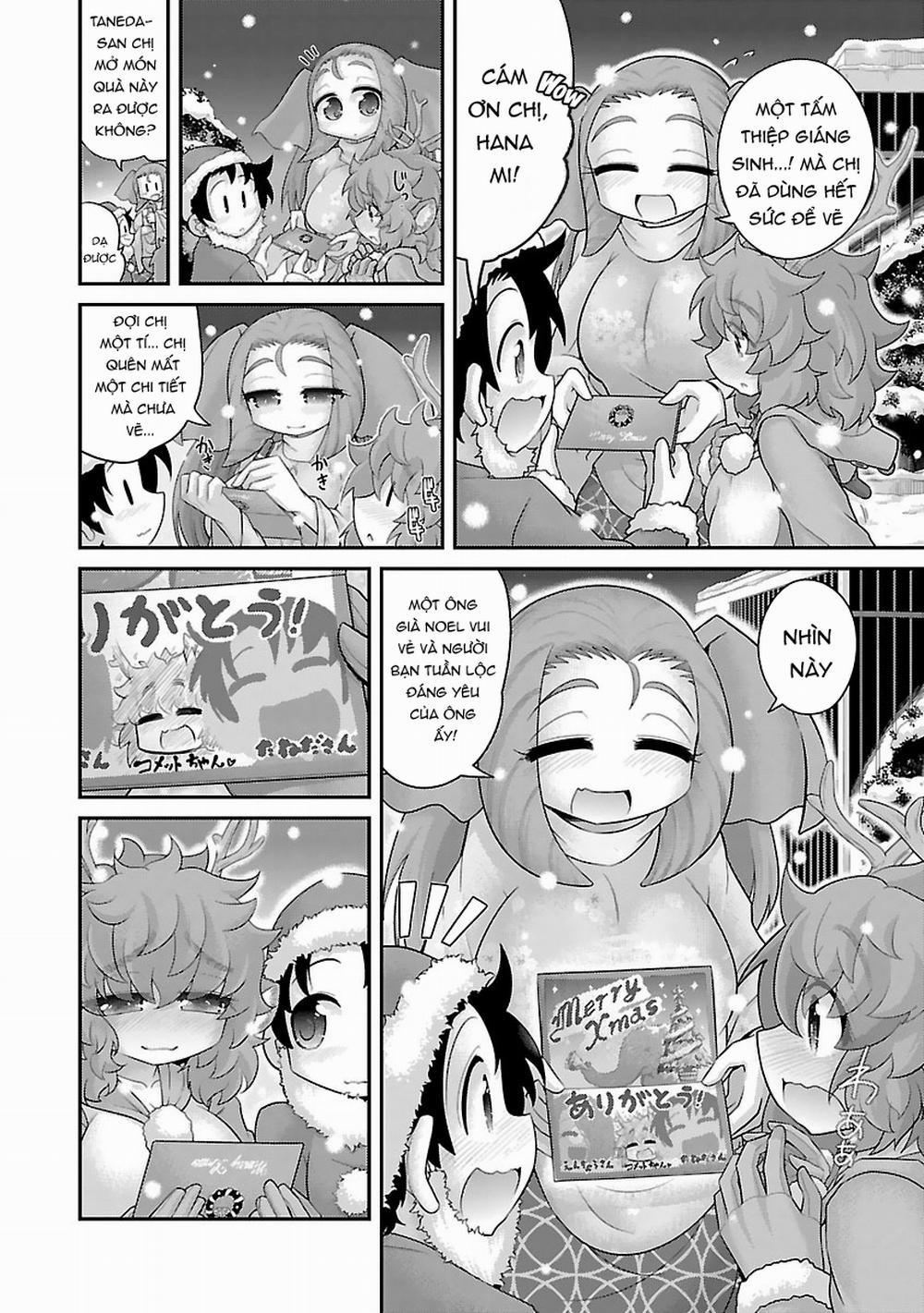 Hentai Zoo 11: Tuần Lộc Tuyết trang 8