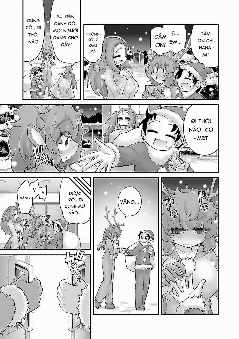 Hentai Zoo 11: Tuần Lộc Tuyết trang 9