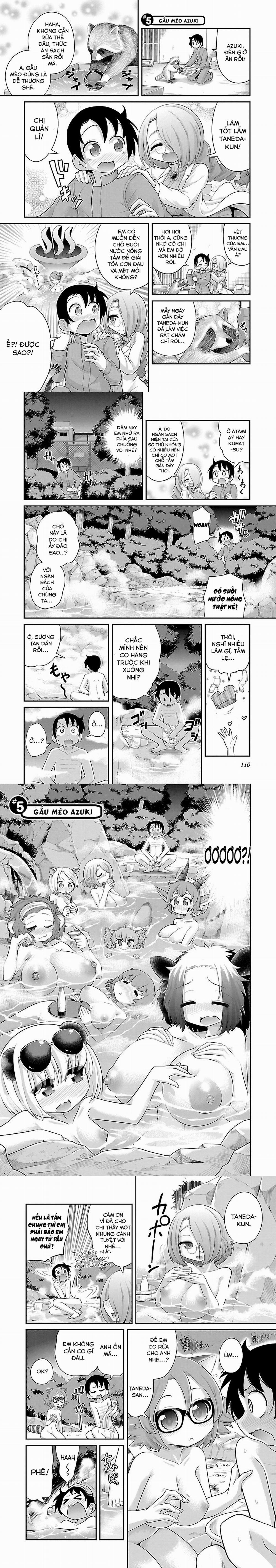 Hentai Zoo 5.0 Gấu mèo trang 1